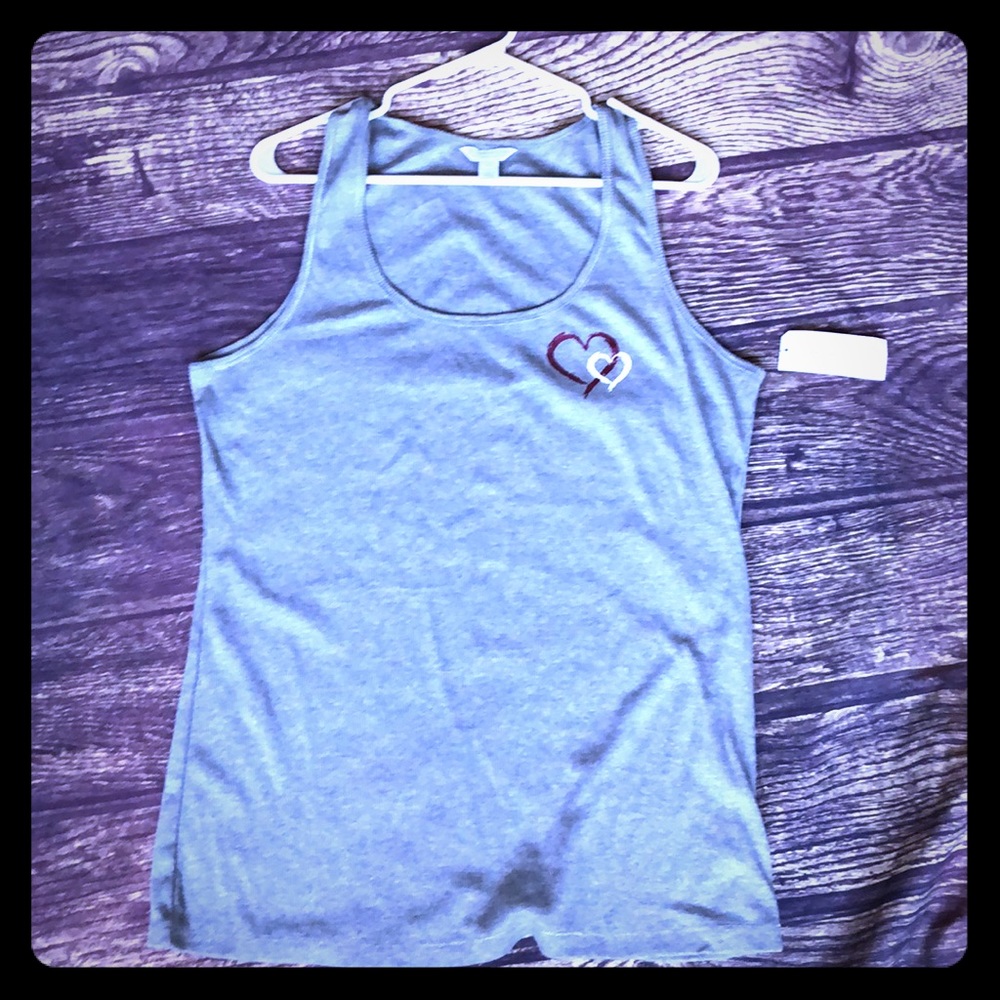 ❤️Charter Club Intimates Woman Gray Tank top 2X